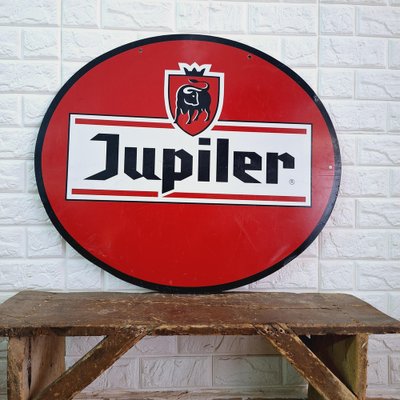 Double Sided Jupiler Bar Sign, Belgium, 1990s-FRB-1757947