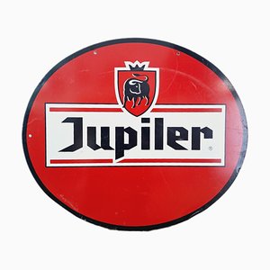 Double Sided Jupiler Bar Sign, Belgium, 1990s-FRB-1757947