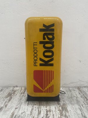 Double-Sided Kodak lluminated Sign, 1970s-DDQ-1787206