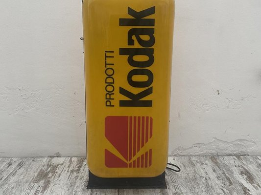 Double-Sided Kodak lluminated Sign, 1970s-DDQ-1787206