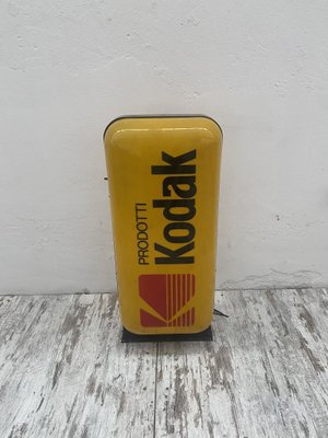 Double-Sided Kodak lluminated Sign, 1970s-DDQ-1787206