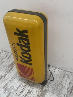 Double-Sided Kodak lluminated Sign, 1970s-DDQ-1787206