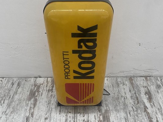 Double-Sided Kodak lluminated Sign, 1970s-DDQ-1787206