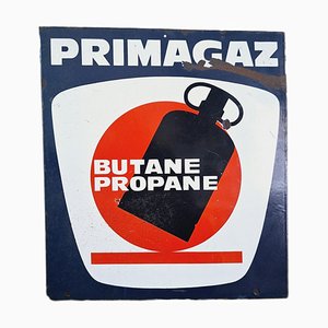 Double Sided Swiss Design Enamel Sign, 1960s-FRB-1777737