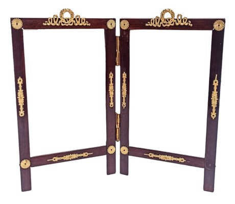 Double Wooden Frame in Empire Style-FSD-1295791