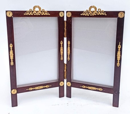 Double Wooden Frame in Empire Style-FSD-1295791