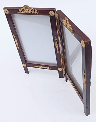 Double Wooden Frame in Empire Style-FSD-1295791