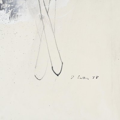 Douglas Swan, Air, 1978, Mixed Media on Paper-GJR-1815532