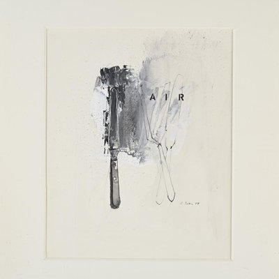 Douglas Swan, Air, 1978, Mixed Media on Paper-GJR-1815532