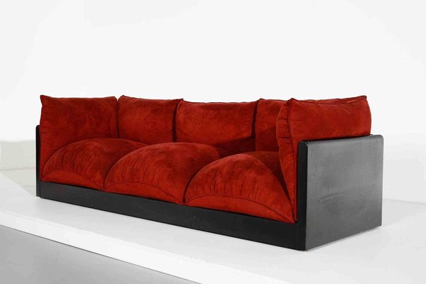 Down Modular Sofas by Carlo Bartoli for Rossi di Albizzate, 1973, Set of 3-ZCI-2030030