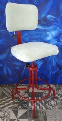 Drafting Stool from United Chair MFG., USA, 1950s-QUC-1060840