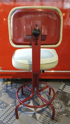 Drafting Stool from United Chair MFG., USA, 1950s-QUC-1060840