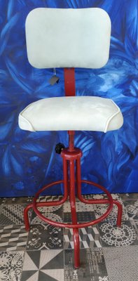 Drafting Stool from United Chair MFG., USA, 1950s-QUC-1060840