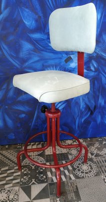 Drafting Stool from United Chair MFG., USA, 1950s-QUC-1060840