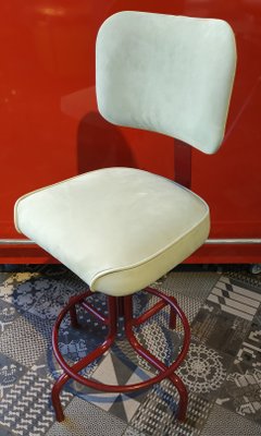 Drafting Stool from United Chair MFG., USA, 1950s-QUC-1060840