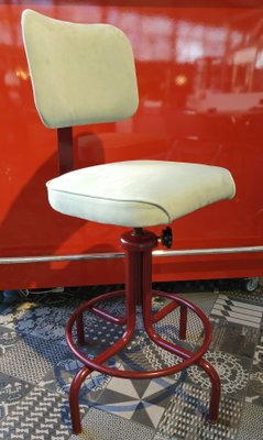 Drafting Stool from United Chair MFG., USA, 1950s-QUC-1060840