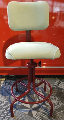 Drafting Stool from United Chair MFG., USA, 1950s-QUC-1060840