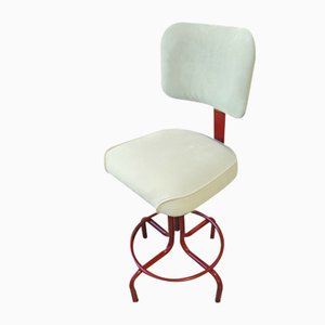 Drafting Stool from United Chair MFG., USA, 1950s-QUC-1060840