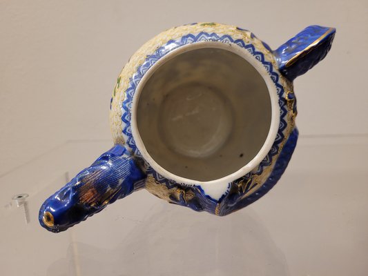 Dragon Motif Coffee / Tea Set in Satsuma Porcelain, Japan, 19th Century, Set of 9-NUC-1444789