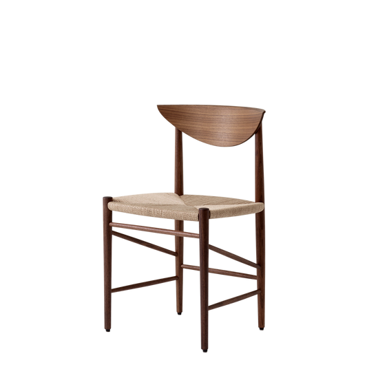Drawn HM3 Dining Chair by &tradition #Walnut