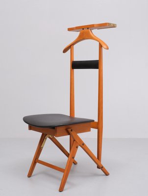 Dressboy Valet Chair by Ico Parisi for Fratelli Reguitti, Italy, 1960s-GCG-1788302