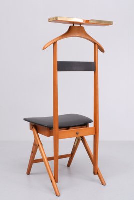 Dressboy Valet Chair by Ico Parisi for Fratelli Reguitti, Italy, 1960s-GCG-1788302