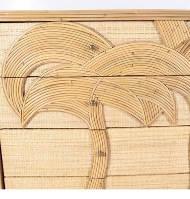 Dresser in Rattan with Raffia Drawers-DSC-1755162