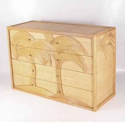 Dresser in Rattan with Raffia Drawers-DSC-1755162