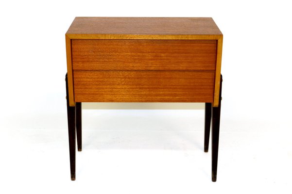 Dresser in Teak, Sweden, 1950s-GEK-980477