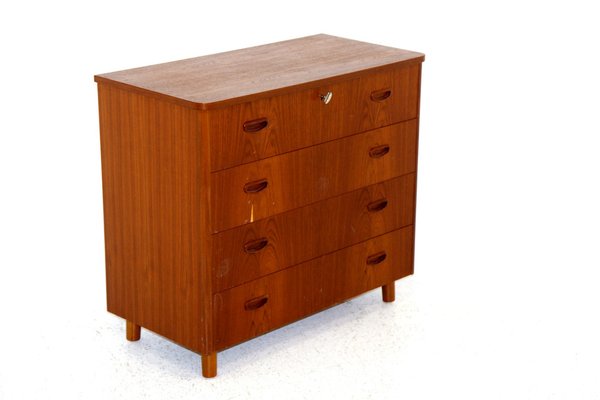 Dresser in Teak, Sweden, 1960s-GEK-1269698