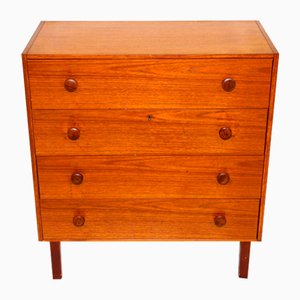 Dresser in Teak, Sweden, 1960s-GEK-1020233