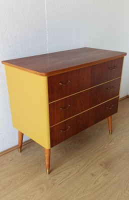 Dresser with Three Drawers, 1970s-ZEF-1724988