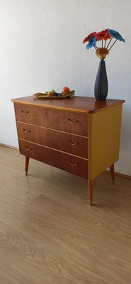 Dresser with Three Drawers, 1970s-ZEF-1724988