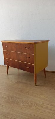 Dresser with Three Drawers, 1970s-ZEF-1724988