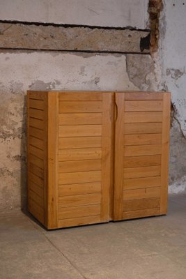 Dressers by Mountain Design for Les Arcs in the style Perriand, 1950s-LA-1356612