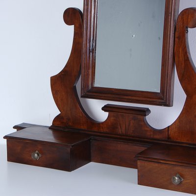 Dressing Mirror in Walnut, Early 1900s-XSG-1735825