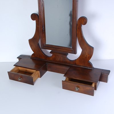 Dressing Mirror in Walnut, Early 1900s-XSG-1735825