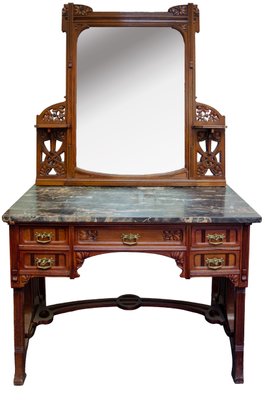 Dressing Table by Emil Gerstel, Prague, 1890s-LWW-1437899