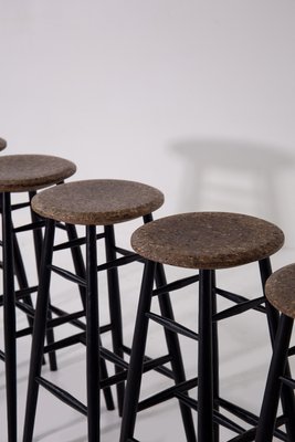 Drifted Stool attributed to Lars Beller Fjetland, Set of 6-RCE-2027703