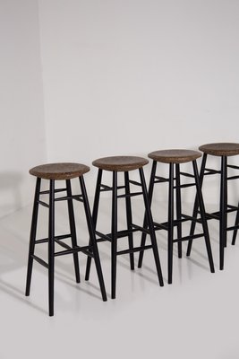 Drifted Stool attributed to Lars Beller Fjetland, Set of 6-RCE-2027703