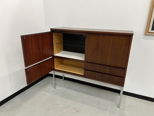 Drink-Cabinet in African Rosewood attributed to Alain Richard, 1950s-WKI-1783521