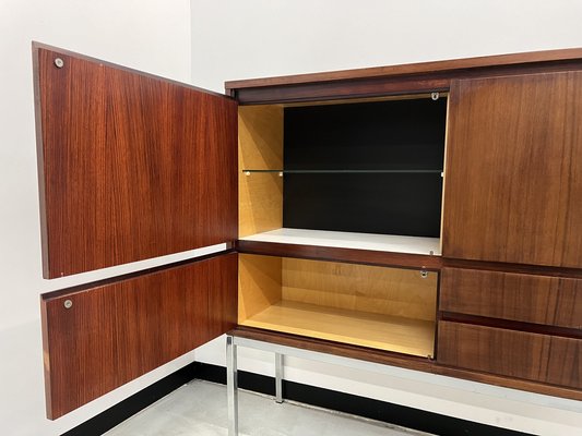 Drink-Cabinet in African Rosewood attributed to Alain Richard, 1950s-WKI-1783521