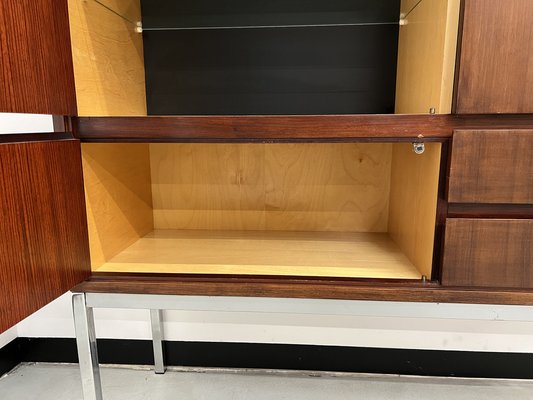 Drink-Cabinet in African Rosewood attributed to Alain Richard, 1950s-WKI-1783521