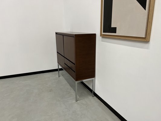 Drink-Cabinet in African Rosewood attributed to Alain Richard, 1950s-WKI-1783521