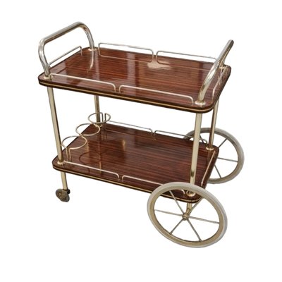 Drink Cart in Brass, 1950s-TCS-1807758