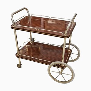 Drink Cart in Brass, 1950s-TCS-1807758