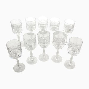 Drinking Glasses from Riedel, 1960s, Set of 10-ZWH-1304770