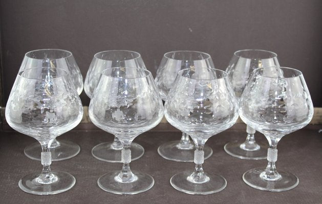 Drinking Glasses from Riedel, 1960s, Set of 8-ZWH-1304773