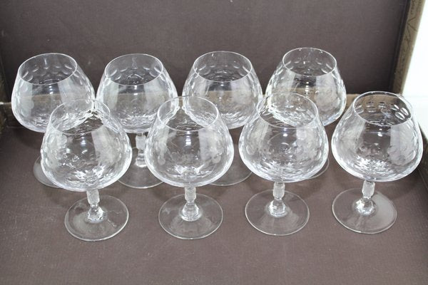 Drinking Glasses from Riedel, 1960s, Set of 8-ZWH-1304773