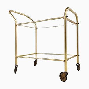 Drinks Trolley in Brass, 1960s-IRH-1241598